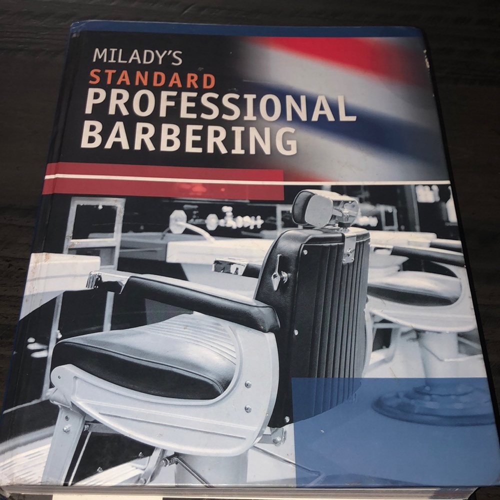 Milady Standard Professional Barbering Book